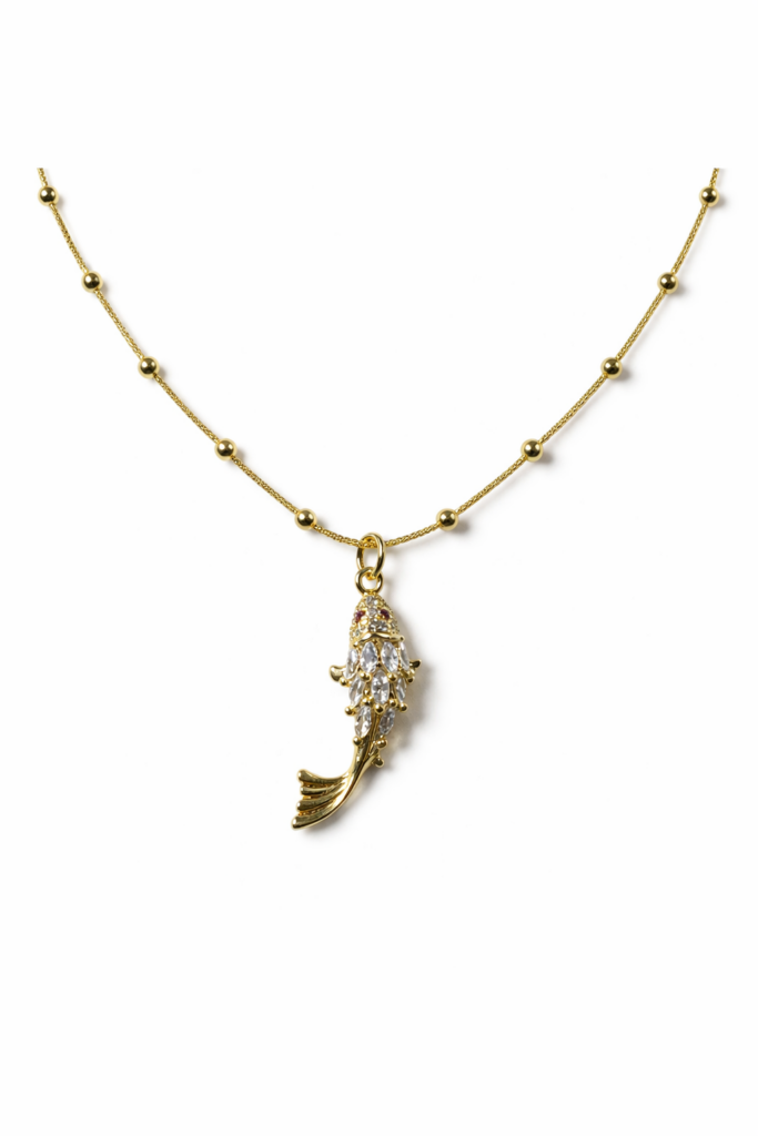 Collana "Custodi di Luce" Carpa