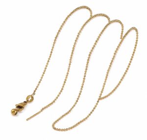Collana a sfere con cursore