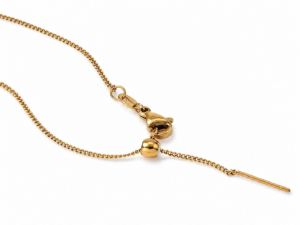 Collana barbazzale con cursore