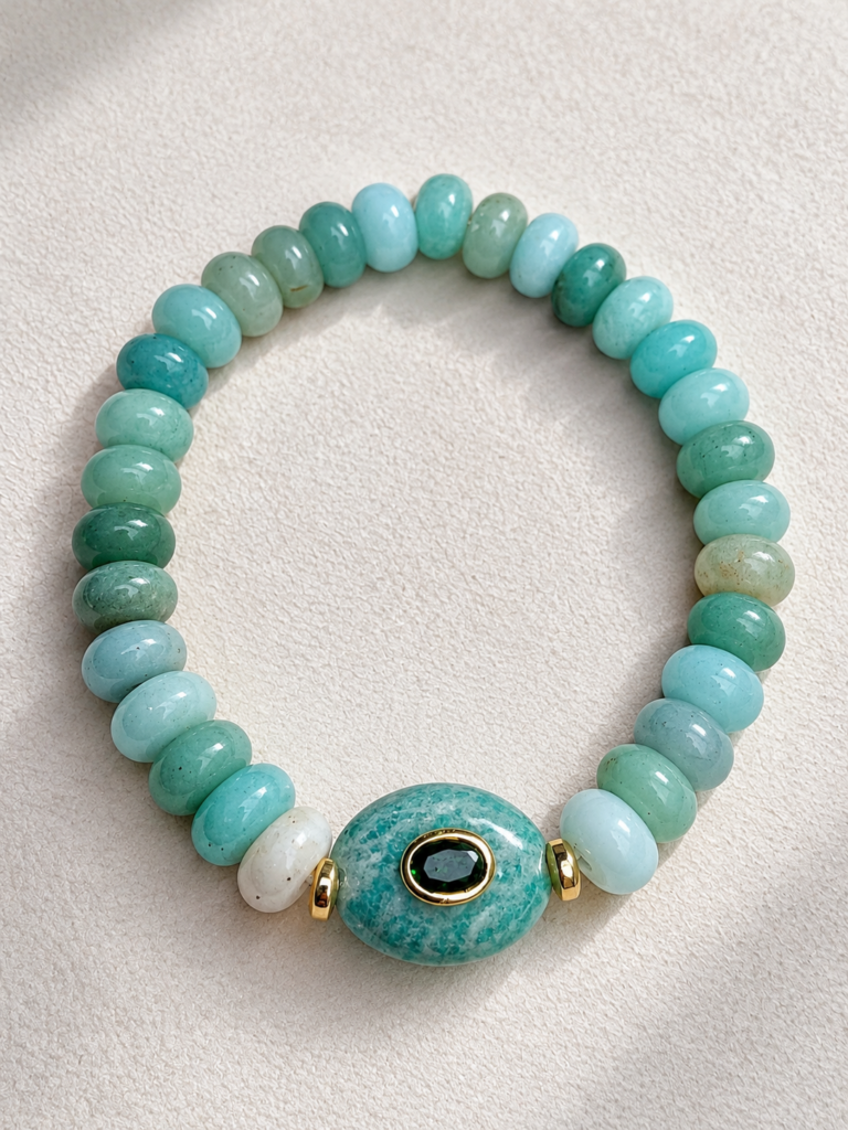 Bracciale Candy in amazzonite
