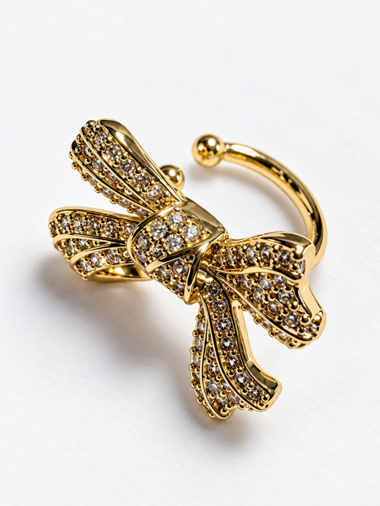 Ear Cuff fiocco