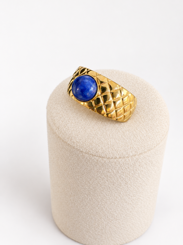 Anello Matelassé lapis