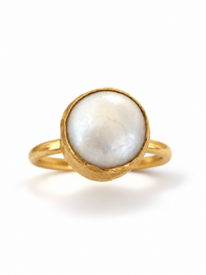 Anello perla naturale