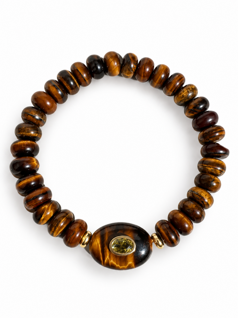 Bracciale Candy occhio di tigre