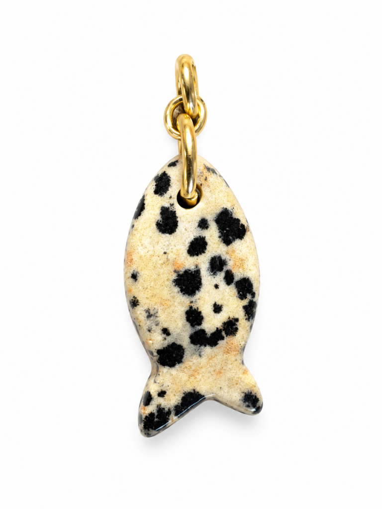 Pesce in diaspro dalmata