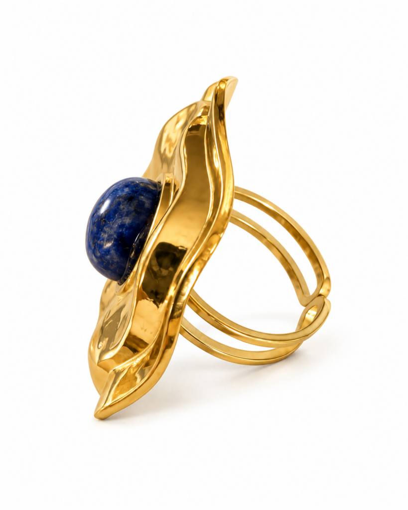 Anello Peonia lapis