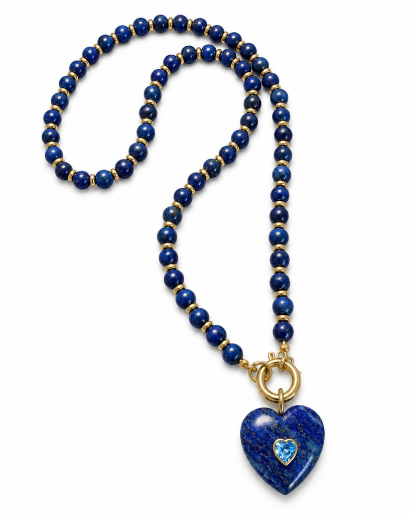 Collana Love lapislazzuli