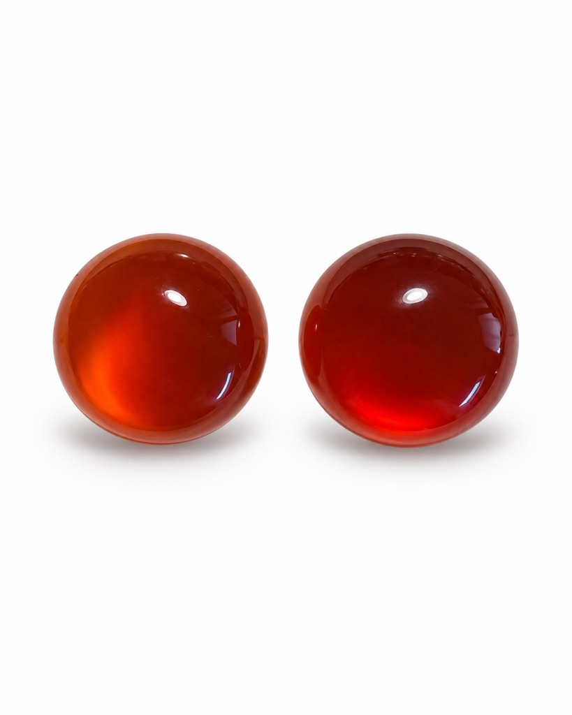 Orecchini Bon Bon Corniola