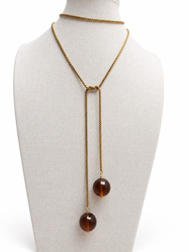 Collana Foulard "Du' Palle"